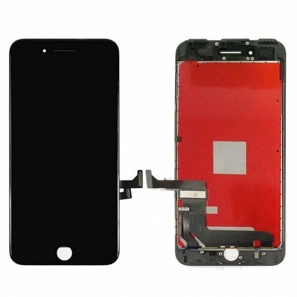 iPhone 8 Plus Skärm Original LCD + Touch- Svart