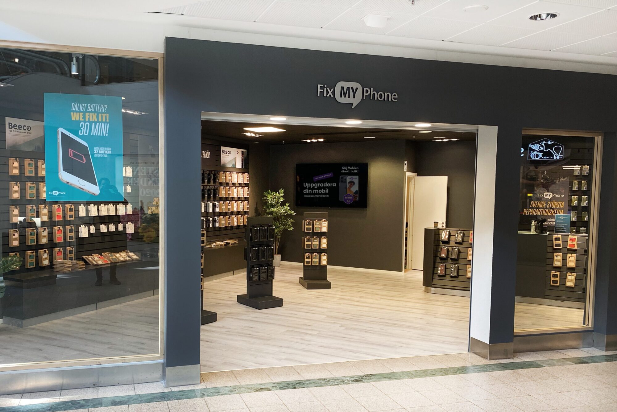 Fix My Phone – professionell mobilservice i Kungsbacka